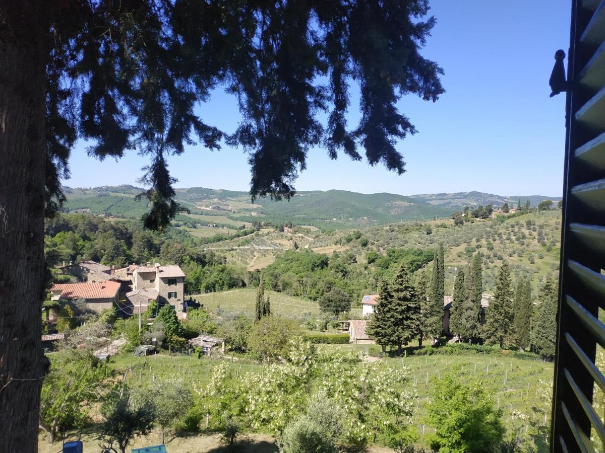 B&B Panoramic Greve in Chianti Exterior foto