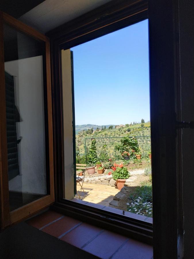 B&B Panoramic Greve in Chianti Exterior foto