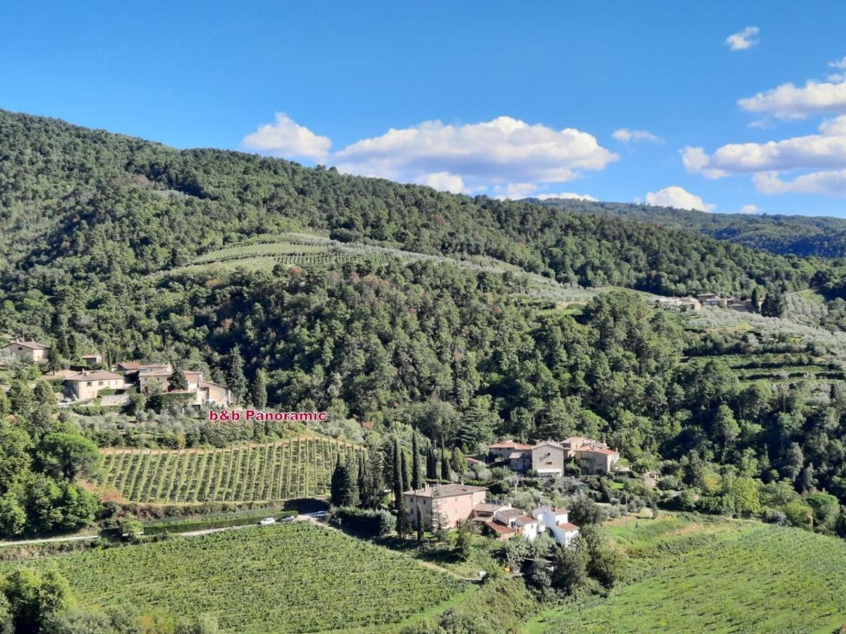 B&B Panoramic Greve in Chianti Exterior foto